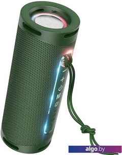 Беспроводная колонка HC9 Dazzling pulse (зеленый) Hoco