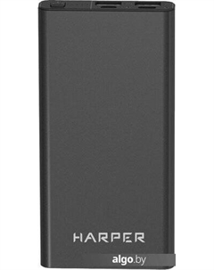 Внешний аккумулятор PB-10031 (черный) Harper