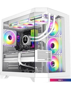 Корпус Hype-A (белый) Gamemax