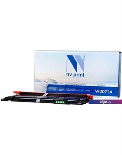 Картридж NV-W2071AC (аналог HP 117A W2071A) Nv print