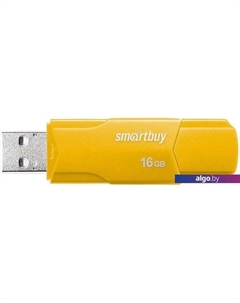 USB Flash Clue 16GB (желтый) Smartbuy