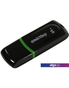USB Flash Smart Buy Paean 64GB (черный) Smartbuy