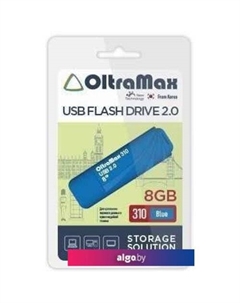 USB Flash 310 8GB (синий) Oltramax