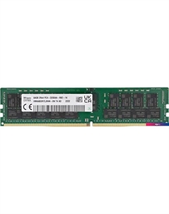 Оперативная память 64ГБ DDR4 3200 МГц HMAA8GR7CJR4N-XN Hynix