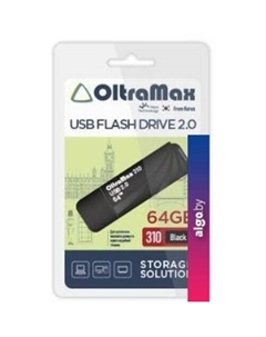 USB Flash 310 64GB (черный) Oltramax