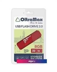 USB Flash 310 8GB (красный) Oltramax