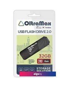 USB Flash 310 32GB (черный) Oltramax