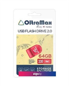 USB Flash 330 64GB (красный) Oltramax