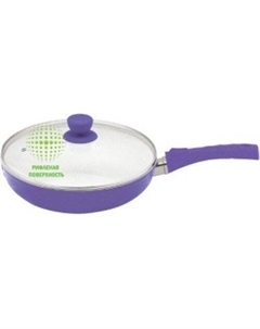 Сковорода KL-4021-24 24 см (фиолетовый) Kelli