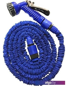 Саморастягивающийся шланг ЗЛ-34/15 (3/4", 5-15 м) Зеленый луг