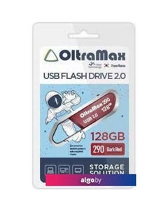 USB Flash 290 128GB (красный) Oltramax