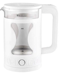 Электрический чайник KL-1800 (белый) Kelli