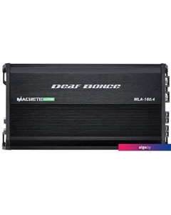 Автомобильный усилитель Machete MLA-160.4 Alphard
