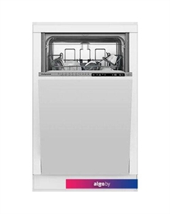 Встраиваемая посудомоечная машина HIS 1C56W Hotpoint