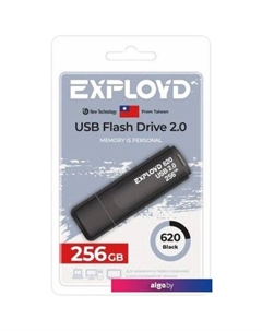USB Flash 620 256GB (черный) Exployd