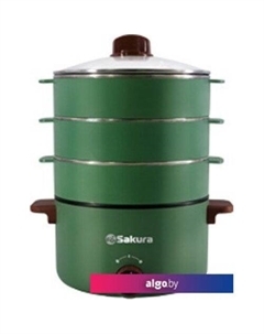 Пароварка SA-7218GR Сакура