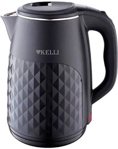 Электрический чайник KL-1803 (черный) Kelli