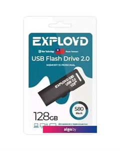 USB Flash 580 128GB (черный) Exployd
