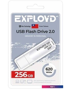 USB Flash 620 256GB (белый) Exployd