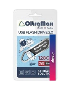 USB Flash 290 128GB (черный) Oltramax