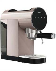Рожковая кофеварка ECM-260 sand grey Tesler