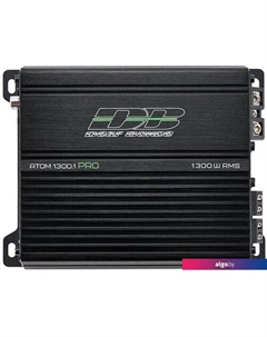 Автомобильный усилитель Apocalypse Atom 1300.1 PRO Alphard
