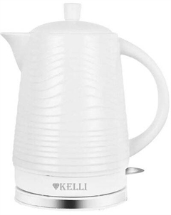 Электрический чайник KL-1809 (белый) Kelli