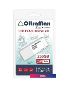 USB Flash 240 256GB (белый) Oltramax