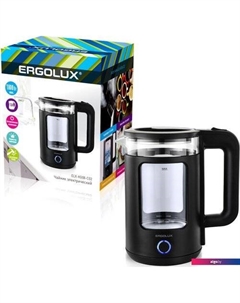 Электрический чайник ELX-KG08-C02 Ergolux