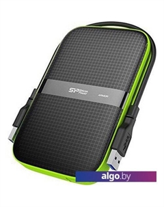 Внешний накопитель Armor A60 5TB SP050TBPHDA60S3K Silicon power