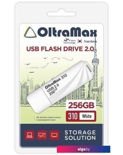 USB Flash 310 256GB (белый) Oltramax
