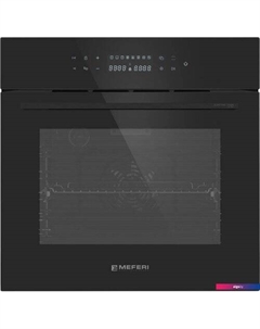 Электрический духовой шкаф MEO6010BK Matt Ultra Meferi