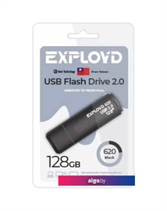 USB Flash 620 128GB (черный) Exployd