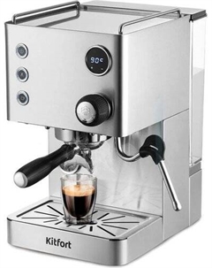 Рожковая кофеварка KT-7510 Kitfort