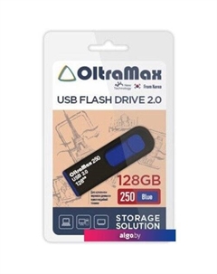 USB Flash 250 128GB (синий) Oltramax