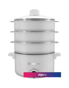 Пароварка SA-7218W Сакура