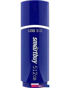 USB Flash Crown 512GB (синий) Smartbuy