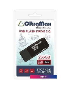 USB Flash 240 256GB (черный) Oltramax