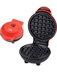 Вафельница HS-2040 106138 (красный) Homestar
