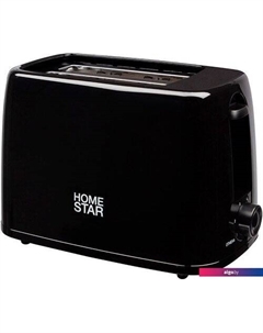 Тостер HS-1015 106193 (черный) Homestar