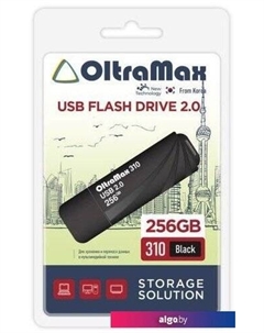 USB Flash 310 256GB (черный) Oltramax