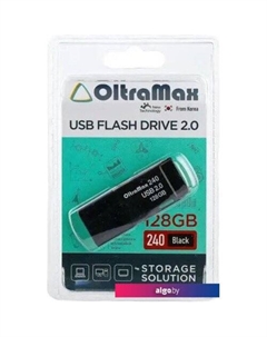 USB Flash 240 128GB (черный) Oltramax