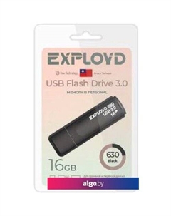 USB Flash 630 16GB (черный) Exployd