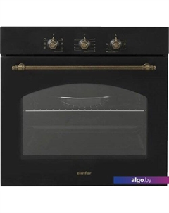 Электрический духовой шкаф B6EL18017 Simfer