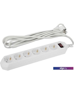 Сетевой фильтр USF-6es-3m-W-BOX Эра