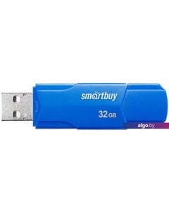 USB Flash Clue 32GB (синий) Smartbuy