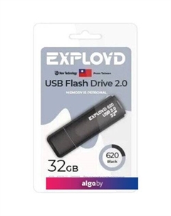 USB Flash 620 32GB (черный) Exployd
