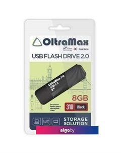 USB Flash 310 8GB (черный) Oltramax