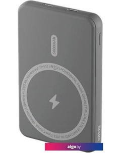 Внешний аккумулятор QM-06 5000mAh (серый) Olmio