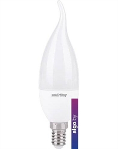 Светодиодная лампа C37Can E14 9.5 Вт 6000 К SBL-C37Can-9_5-60K-E14 Smartbuy